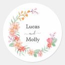 Search for orange floral stickers Contemporary boho chic aesthetic