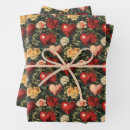 Search for vintage valentines day wrapping paper Pattern