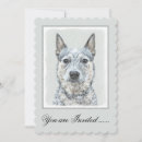 Search for acd cards invites Australian cattle dog