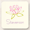 Search for water lily coasters Green