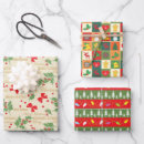 Search for chritmas wrapping paper Retro