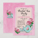 Search for english tea party invitations For her