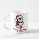 Search for fun penguins mugs Merry christmas