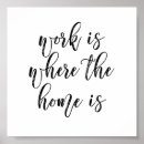Search for funny office posters Work from home