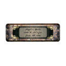 Search for whimsical return address labels Garden