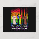 Search for equality 4x5 invitations Pride