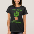 Search for hug me cactus tshirts Touch