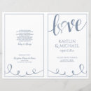 Search for heart wedding programs Typography