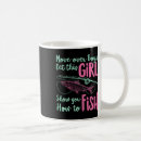 Search for fishing girl mugs Summer