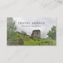 Search for trips business cards Vacation