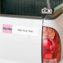 Search for hot pink bumper stickers Black