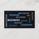 Search for project manager business cards Consultant