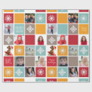 Search for happy holidays wrapping paper Retro