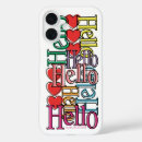 Search for hello iphone cases Stylish