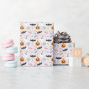 Search for costume wrapping paper Spooky