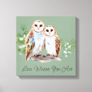 Search for owls canvas prints Cute
