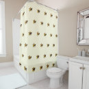 Search for bumble bees shower curtains Insect