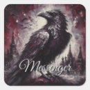 Search for black birds stickers Gothic