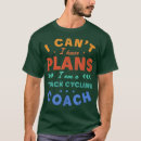 Search for funny track coach tshirts Bike