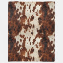 Search for western cowboy blankets Brown