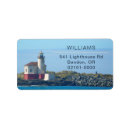 Search for oregon return address labels Lighthouse