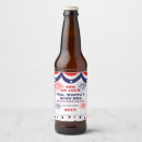 Search for blue and white stripe beer labels Celebration