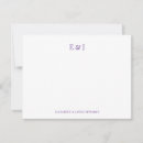 Search for royal purple postcards Formal