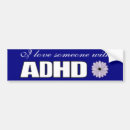 Search for deficit bumper stickers Adhd