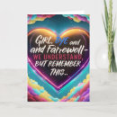 Search for goodbye friends cards Farewell