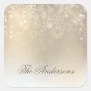 Search for glitter envelope seals Snowflake