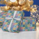 Search for music notes wrapping paper Retro