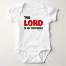 Search for lamb of god baby clothes Lord is my shepherd