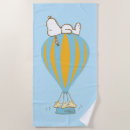 Search for woodstock beach towels Hot air balloon