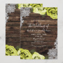 Search for chartreuse invitations Modern