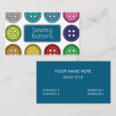 Search for sewing business cards Colorful