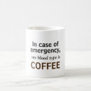 Search for blood type mugs Caffeine