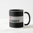 Search for political correctness mugs Free speech