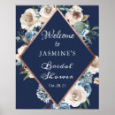 Search for navy blue and rose gold posters Modern