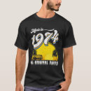 Search for born in 1974 mens tshirts Old