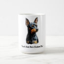 Search for miniature pinscher mugs Funny