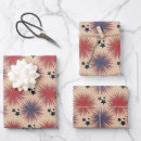 Search for fireworks wrapping paper Patriotic