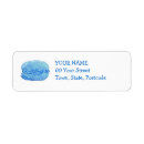 Search for macaron return address labels Macaroons