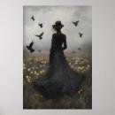 Search for dark crow art posters Dark academia aesthetic