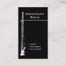 Search for construction crane business cards Contractor