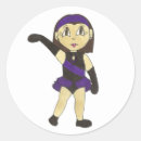 Search for dance team stickers Dancer