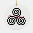 Search for celtic christmas tree decorations White