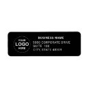 Search for round logo return address labels Company