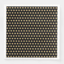 Search for black and gold polka dot napkins Chic