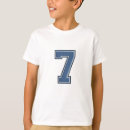 Search for 7th birthday kids tshirts Seven