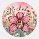 Search for mahalo stickers Aloha